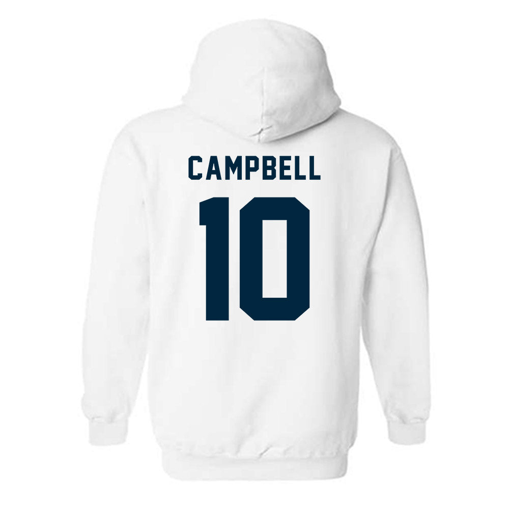 Howard - NCAA Men's Soccer : Ian Campbell - Hooded Sweatshirt-1