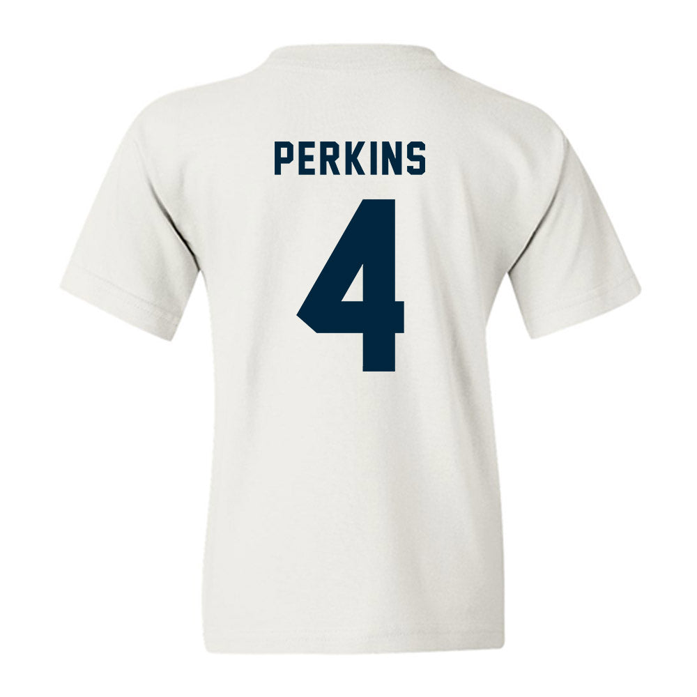 Howard - NCAA Men's Soccer : Louis Perkins - Youth T-Shirt-1