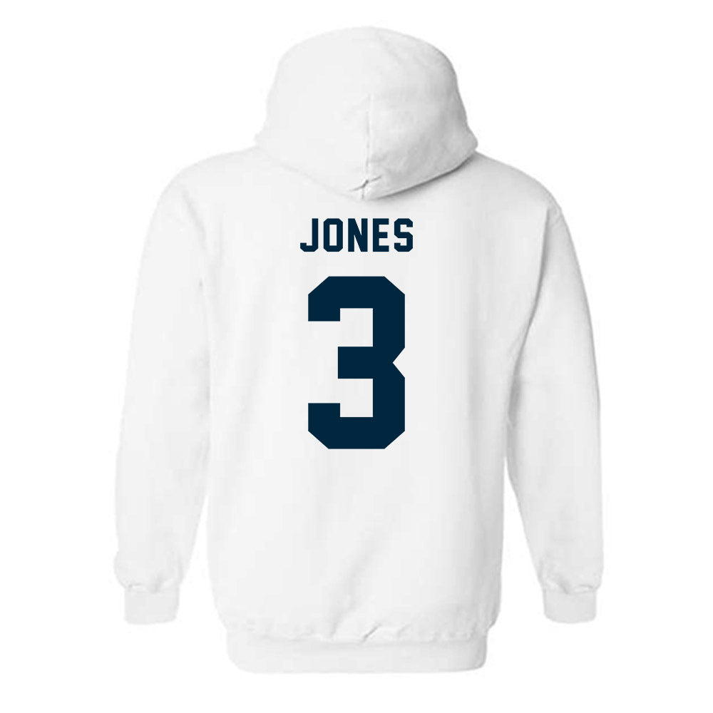Howard - NCAA Softball : Lauryn Jones - Hooded Sweatshirt-1