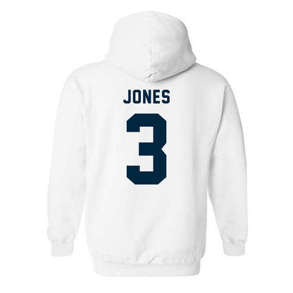 Howard - NCAA Softball : Lauryn Jones - Hooded Sweatshirt-1