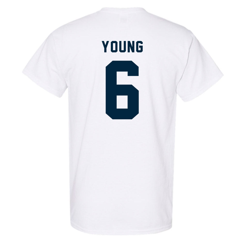 Howard - NCAA Women's Soccer : Mia Young - T-Shirt-1