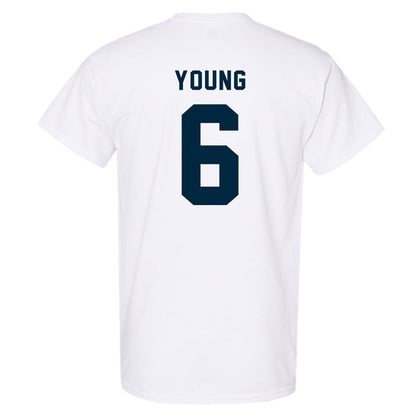 Howard - NCAA Women's Soccer : Mia Young - T-Shirt-1