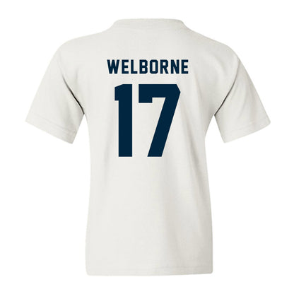 Howard - NCAA Men's Soccer : Rayce Welborne - Youth T-Shirt-1