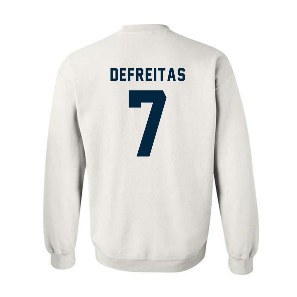 Howard - NCAA Women's Soccer : Jaileen Defreitas - Crewneck Sweatshirt-1