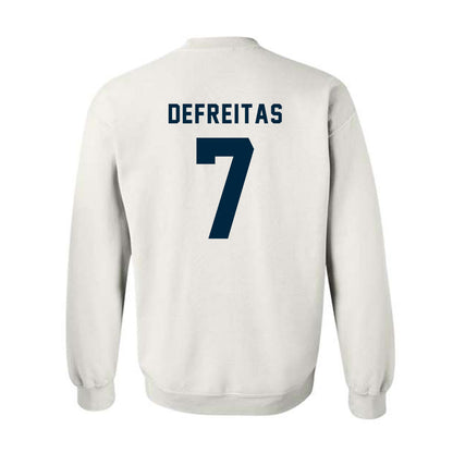 Howard - NCAA Women's Soccer : Jaileen Defreitas - Crewneck Sweatshirt-1
