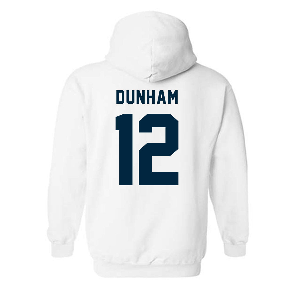 Howard - NCAA Men's Soccer : Niles Dunham - Hooded Sweatshirt-1