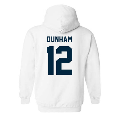 Howard - NCAA Men's Soccer : Niles Dunham - Hooded Sweatshirt-1