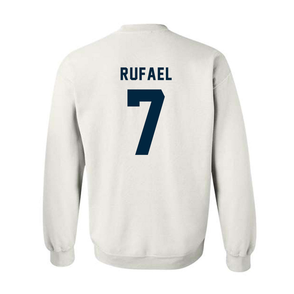 Howard - NCAA Men's Soccer : Christian Rufael - Crewneck Sweatshirt-1