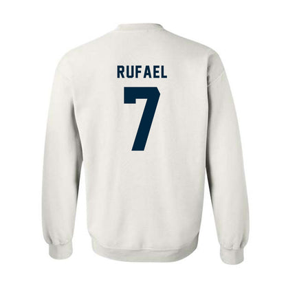 Howard - NCAA Men's Soccer : Christian Rufael - Crewneck Sweatshirt-1