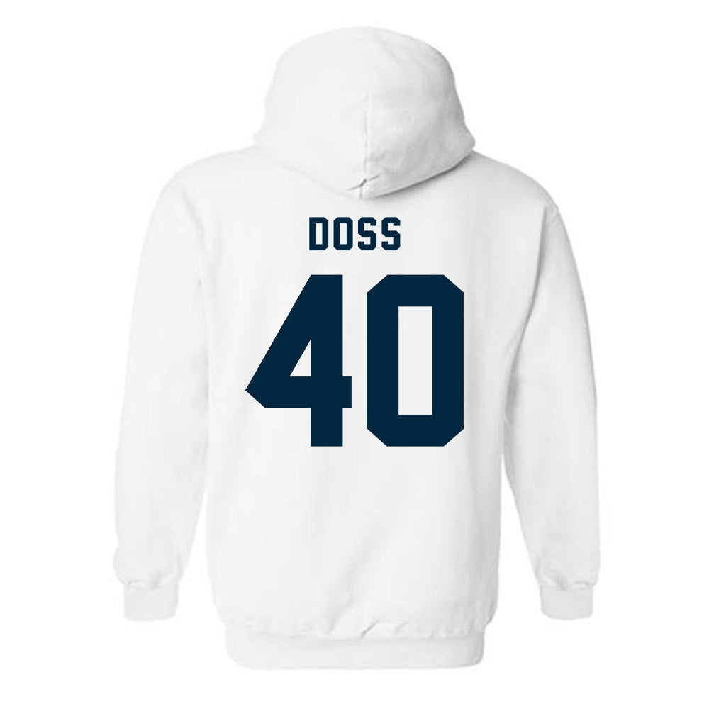 Howard - NCAA Softball : Zafirah Doss - Hooded Sweatshirt-1