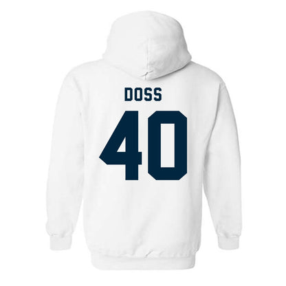 Howard - NCAA Softball : Zafirah Doss - Hooded Sweatshirt-1