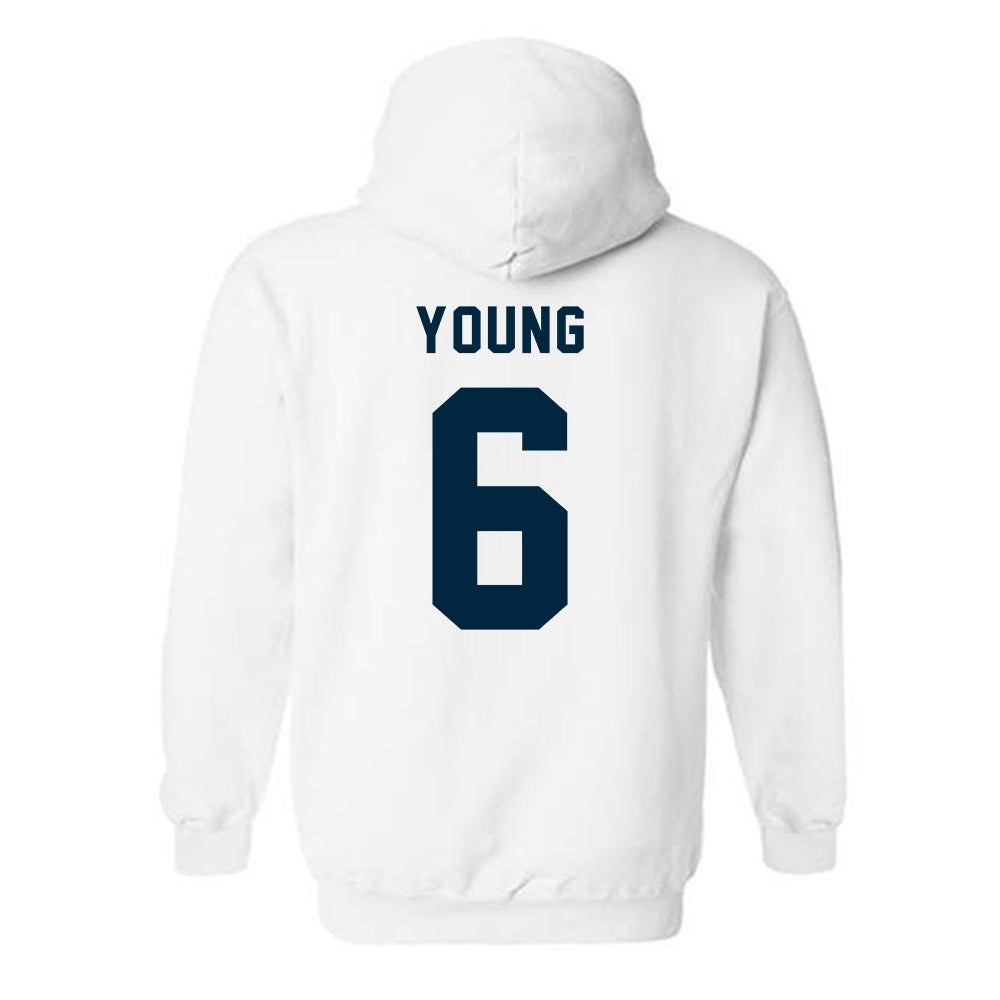 Howard - NCAA Women's Soccer : Mia Young - Hooded Sweatshirt-1