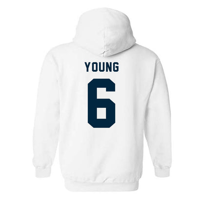 Howard - NCAA Women's Soccer : Mia Young - Hooded Sweatshirt-1
