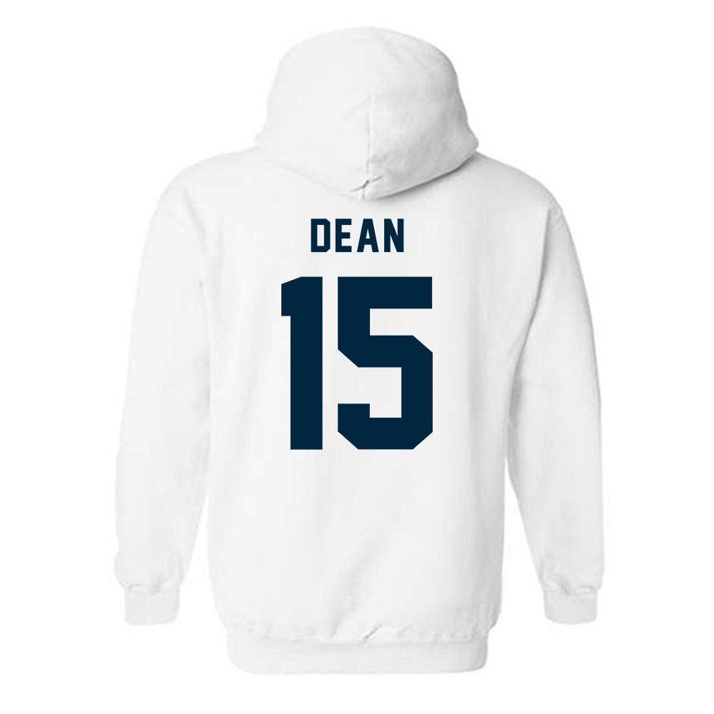Howard - NCAA Women's Soccer : Bre'elle Dean - Hooded Sweatshirt-1