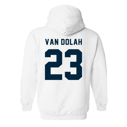 Howard - NCAA Softball : Madison Van Dolah - Hooded Sweatshirt-1