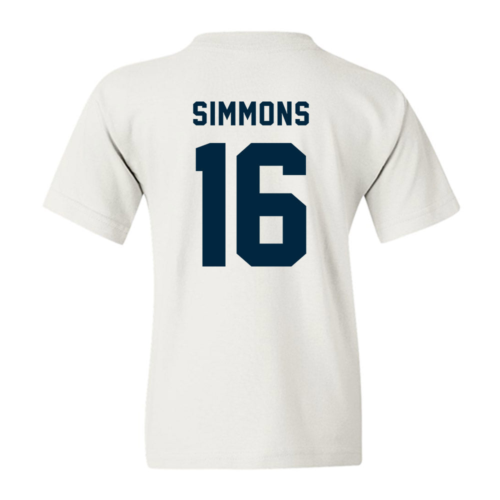 Howard - NCAA Men's Soccer : Zach Simmons - Youth T-Shirt-1