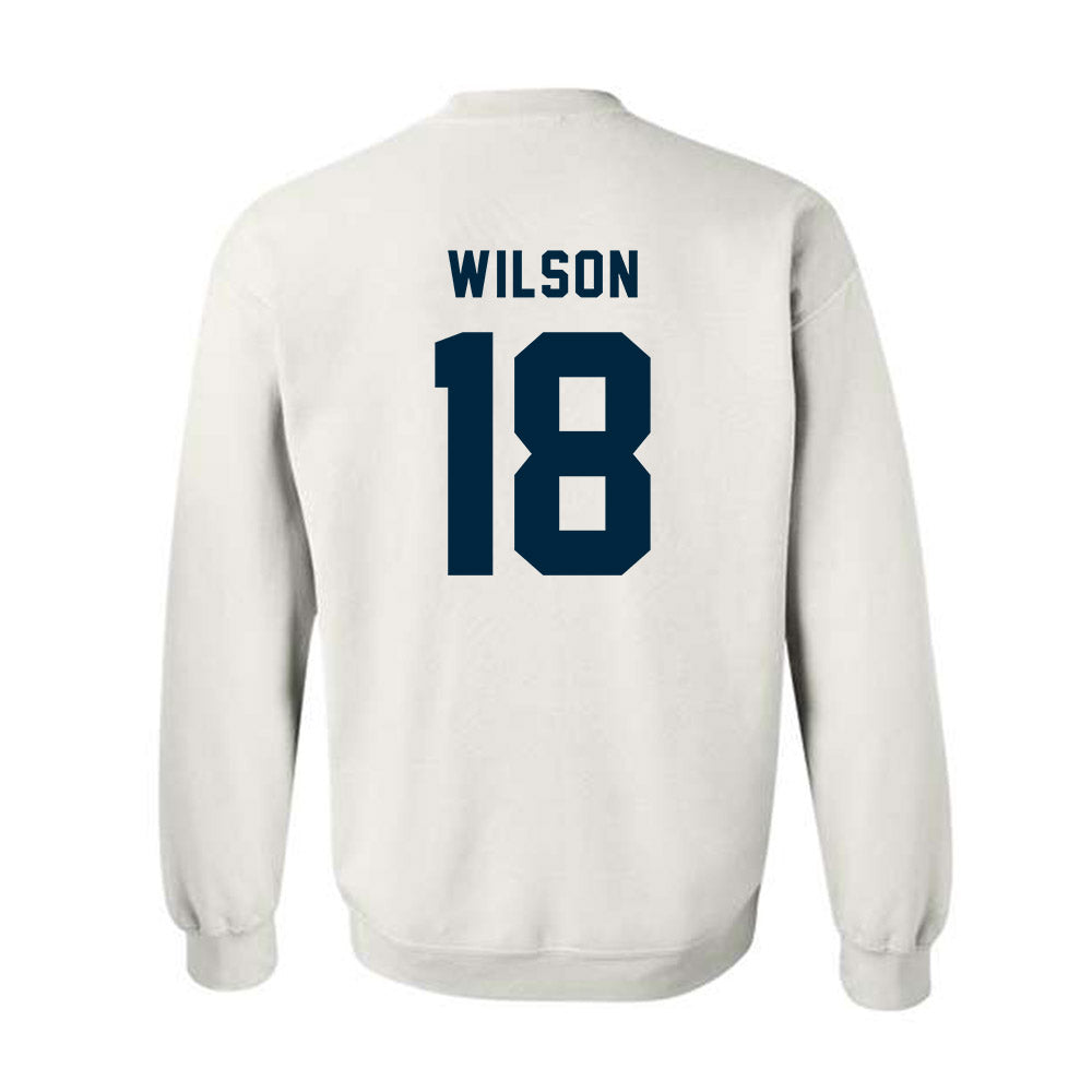 Howard - NCAA Men's Soccer : Stephon Wilson - Crewneck Sweatshirt-1