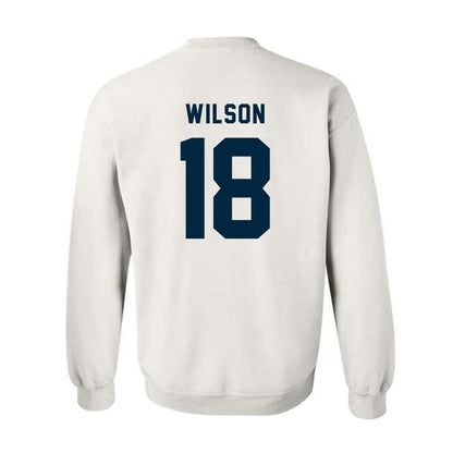 Howard - NCAA Men's Soccer : Stephon Wilson - Crewneck Sweatshirt-1