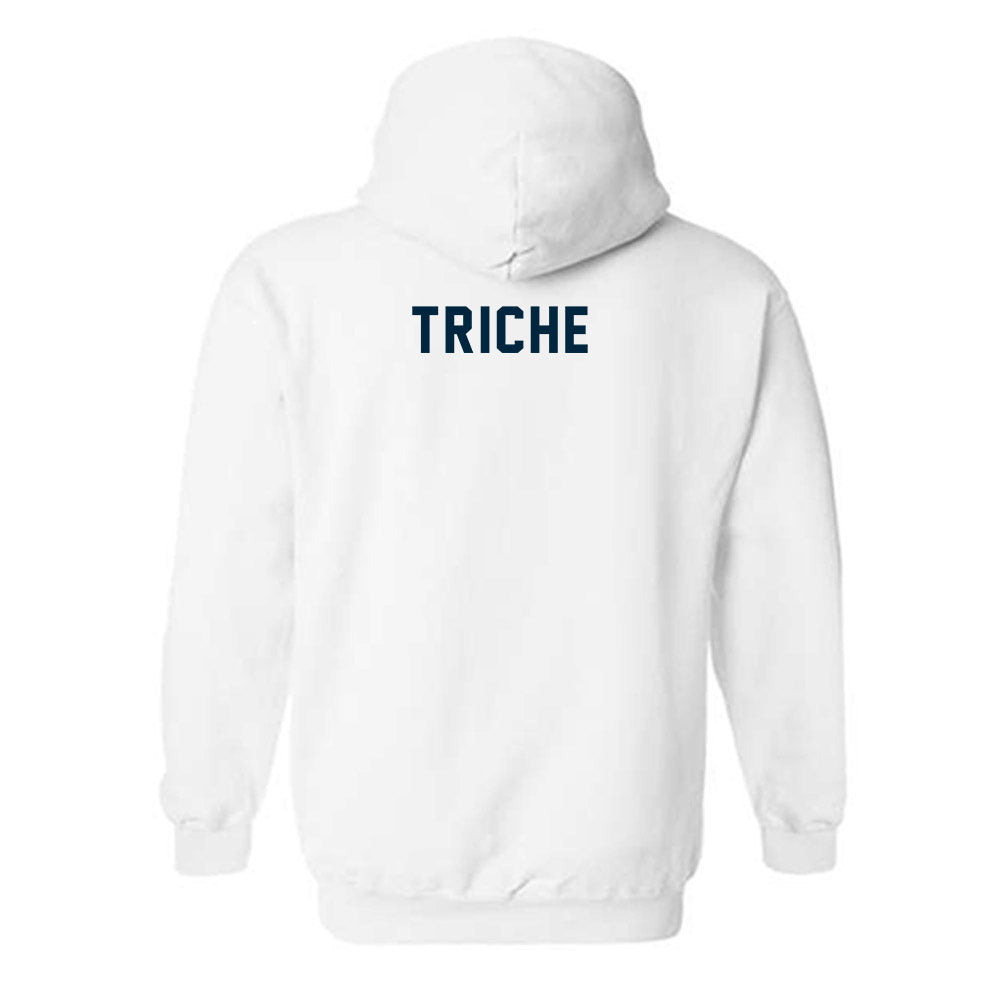 Howard - NCAA Men's Swimming & Diving : Ty Triche - Hooded Sweatshirt-1