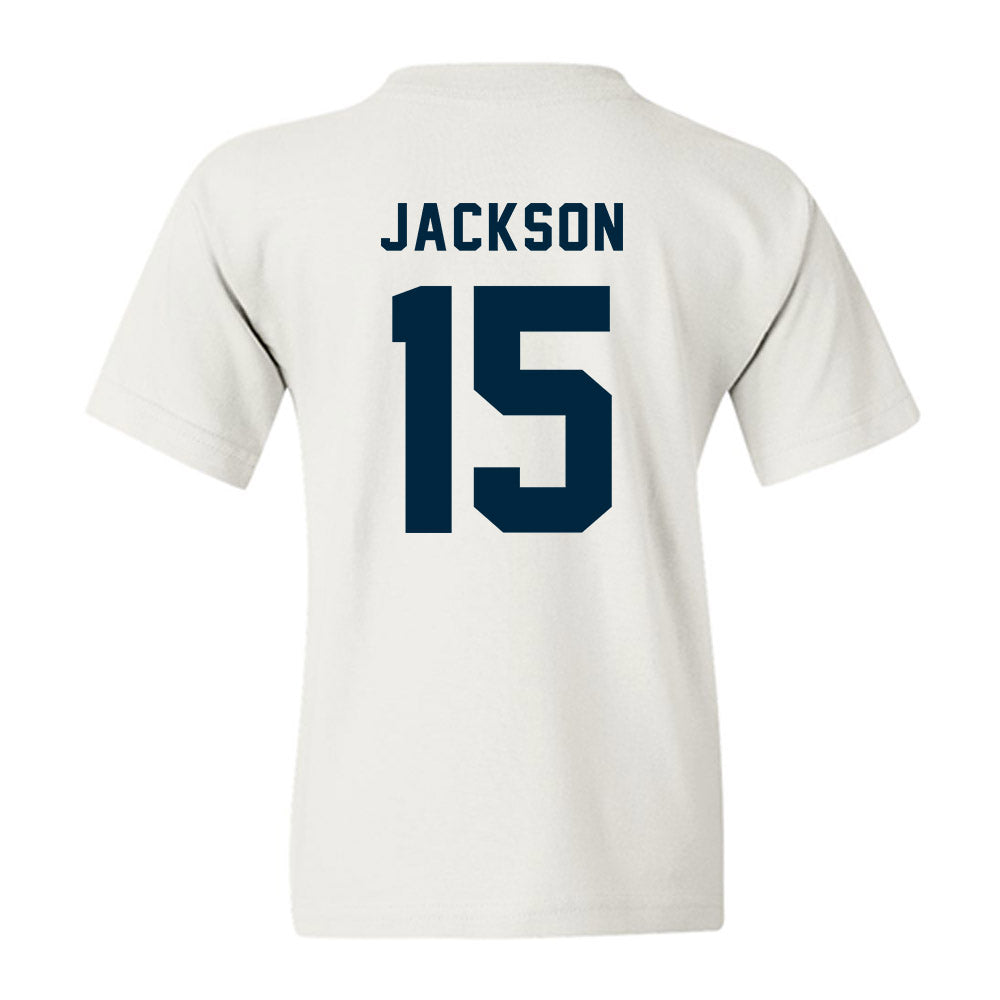 Howard - NCAA Football : Zaden Jackson - Youth T-Shirt-1
