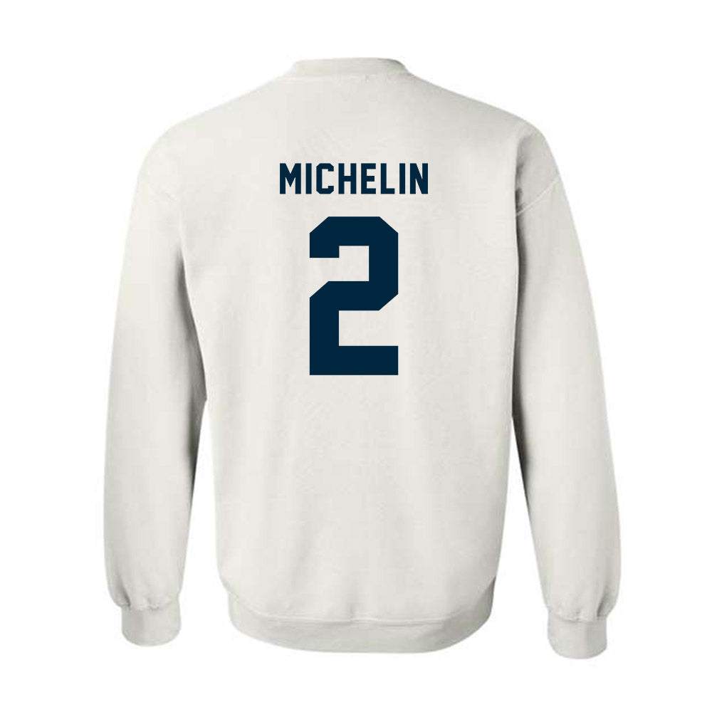 Howard - NCAA Softball : Elise Michelin - Crewneck Sweatshirt-1