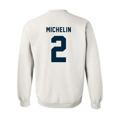 Howard - NCAA Softball : Elise Michelin - Crewneck Sweatshirt-1