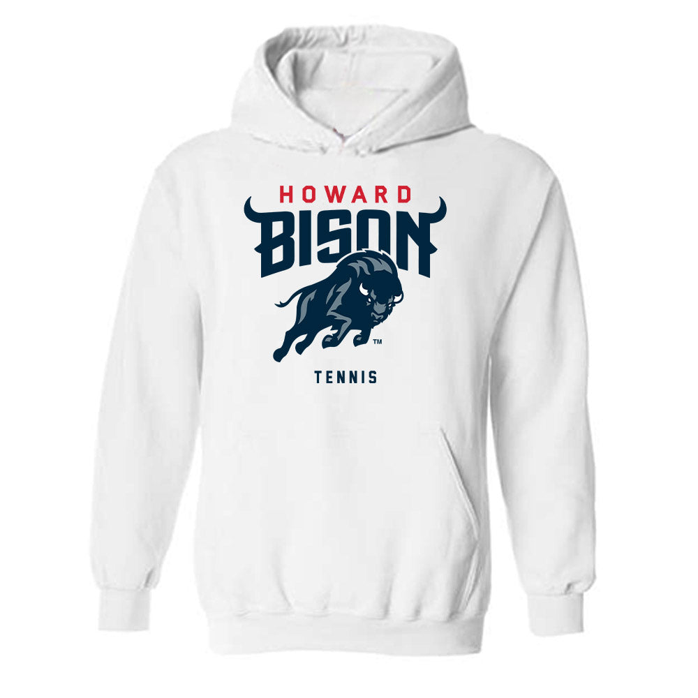 Howard - NCAA Men's Tennis : Shawn Mitchell Yon - Hooded Sweatshirt-0