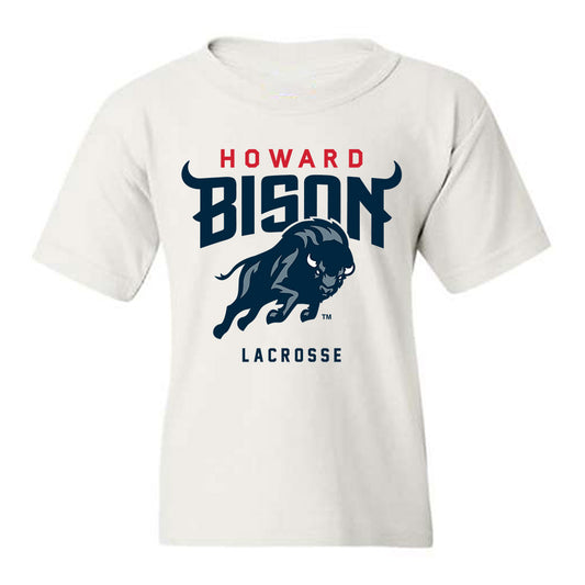 Howard - NCAA Women's Lacrosse : Sawyer Walker - Youth T-Shirt-0