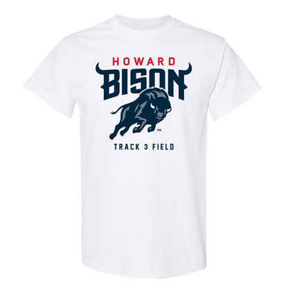 Howard - NCAA Women's Track & Field : Kinnidi Hampton - T-Shirt-0