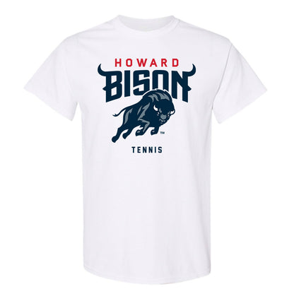 Howard - NCAA Men's Tennis : Nathan Bermeo - T-Shirt-0
