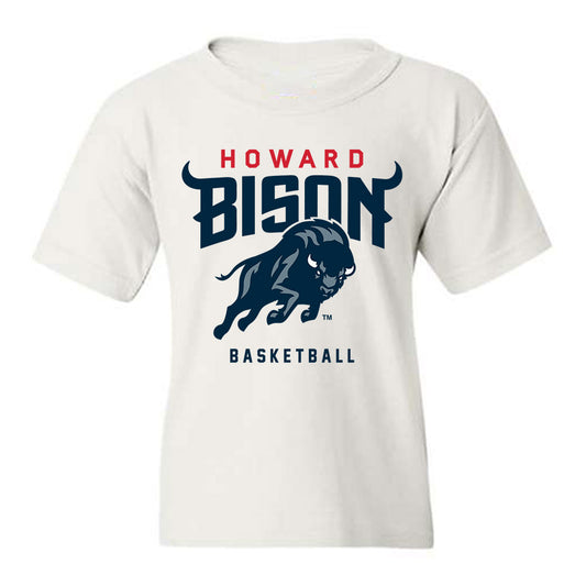 Howard - NCAA Women's Basketball : Zoe Stewart - Youth T-Shirt-0