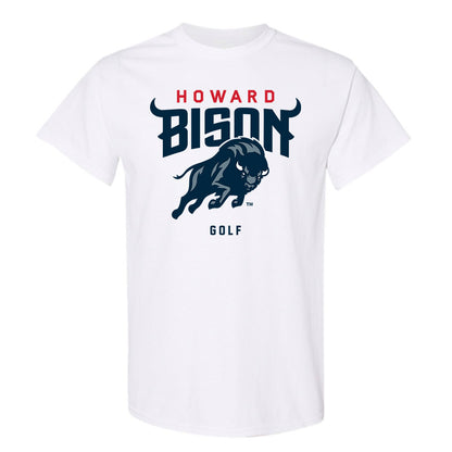 Howard - NCAA Men's Golf : Kezaia Dimosi - T-Shirt-0