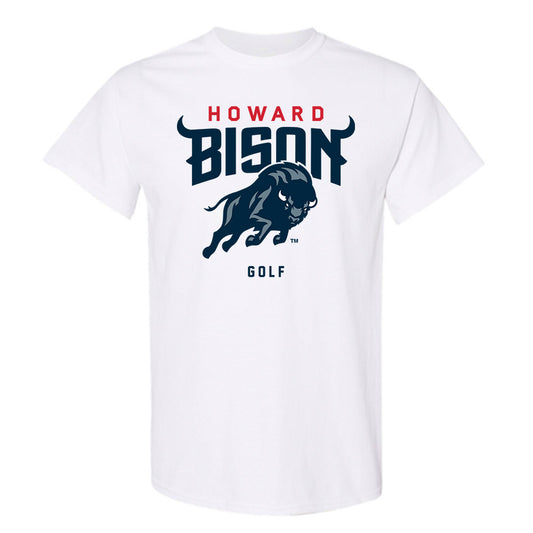Howard - NCAA Men's Golf : Kezaia Dimosi - T-Shirt-0