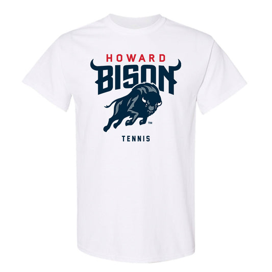Howard - NCAA Women's Tennis : Hanna Dessie - T-Shirt-0