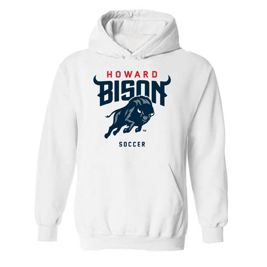 Howard - NCAA Women's Soccer : Amira Dancer - Hooded Sweatshirt-0