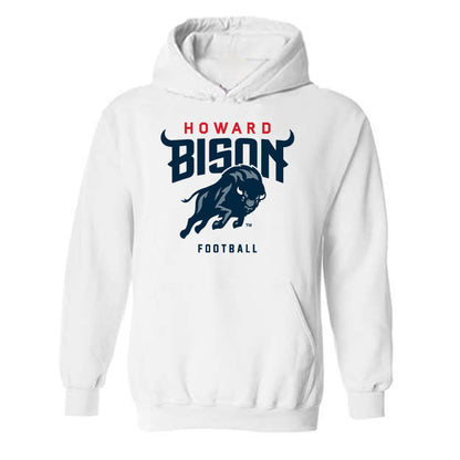 Howard - NCAA Football : Benjamin Chandler IV - Hooded Sweatshirt-0