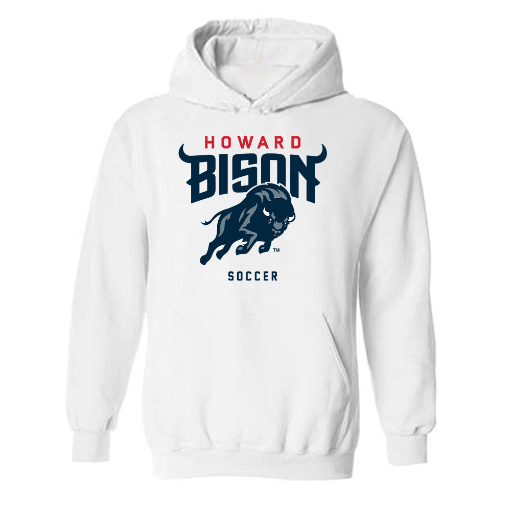 Howard - NCAA Men's Soccer : Lucas Campbell - Hooded Sweatshirt-0