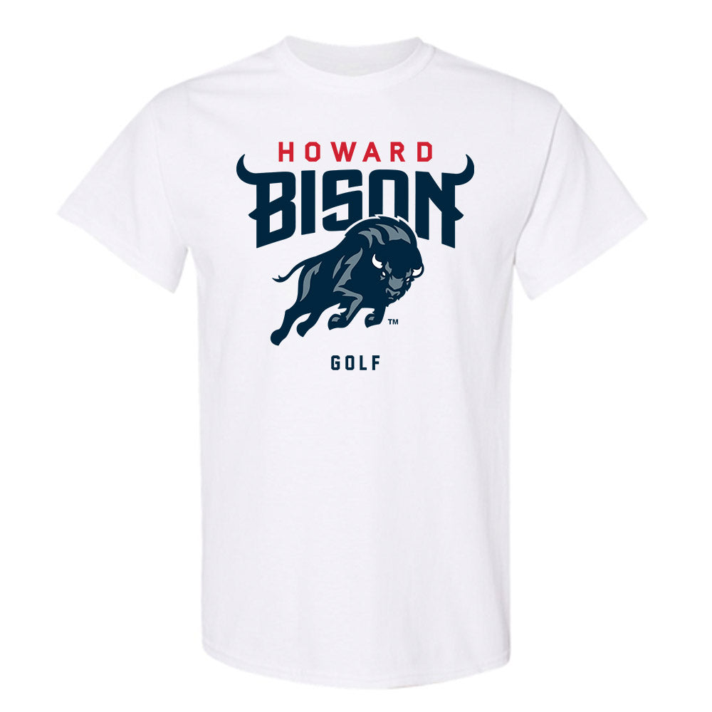 Howard - NCAA Men's Golf : Ian Collins - T-Shirt-0