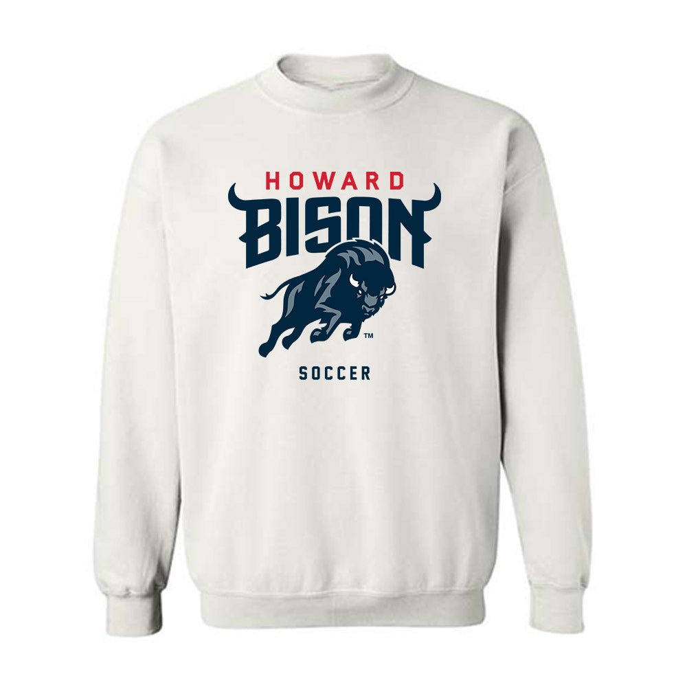 Howard - NCAA Men's Soccer : Lucas Campbell - Crewneck Sweatshirt-0