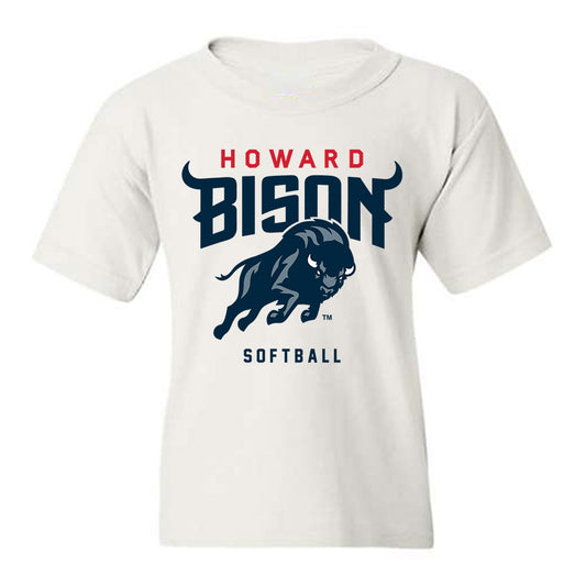 Howard - NCAA Softball : Jada Holt - Youth T-Shirt-0