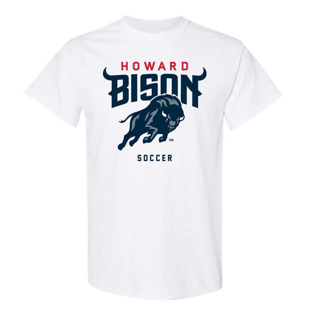 Howard - NCAA Men's Soccer : Liam Keiller - T-Shirt-0