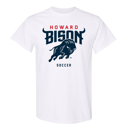 Howard - NCAA Men's Soccer : Liam Keiller - T-Shirt-0