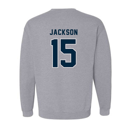 Howard - NCAA Football : Zaden Jackson - Classic Shersey Crewneck Sweatshirt-1