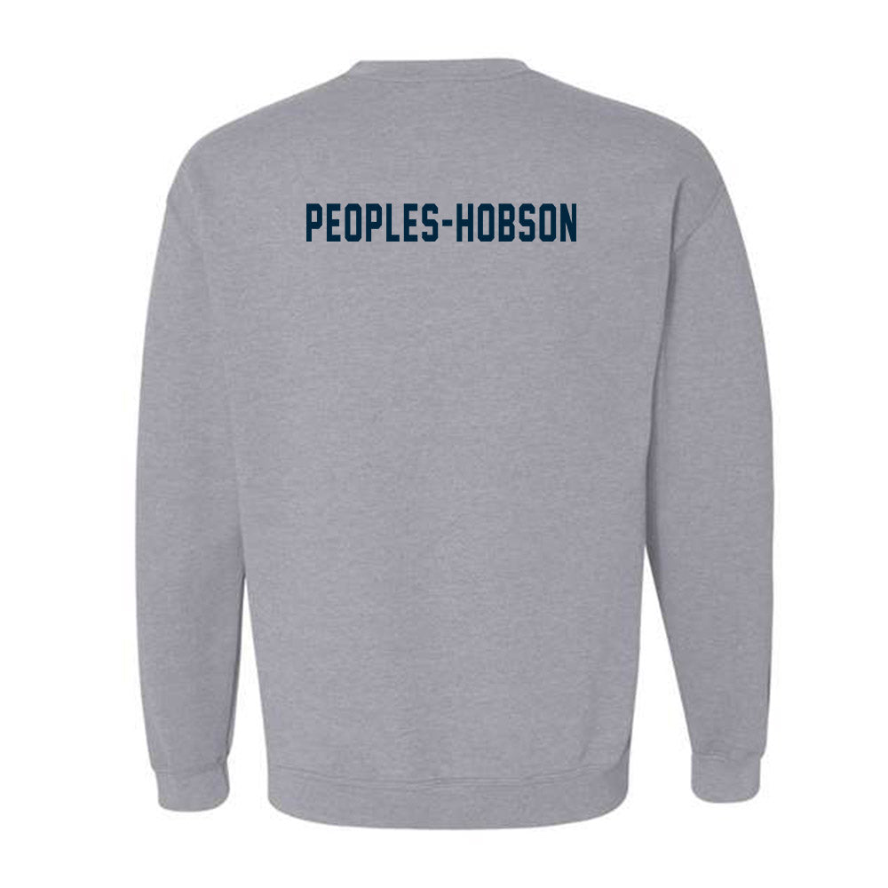 Howard - NCAA Men's Swimming & Diving : Vaughn Peoples-Hobson - Classic Shersey Crewneck Sweatshirt-1