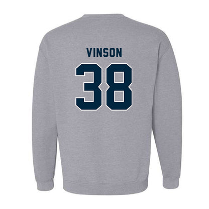 Howard - NCAA Football : Glen Vinson - Classic Shersey Crewneck Sweatshirt-1