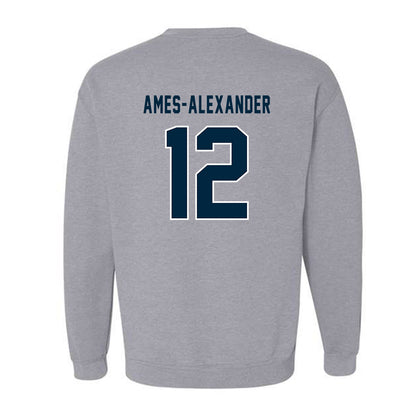 Howard - NCAA Softball : Taylor Ames-Alexander - Classic Shersey Crewneck Sweatshirt-1