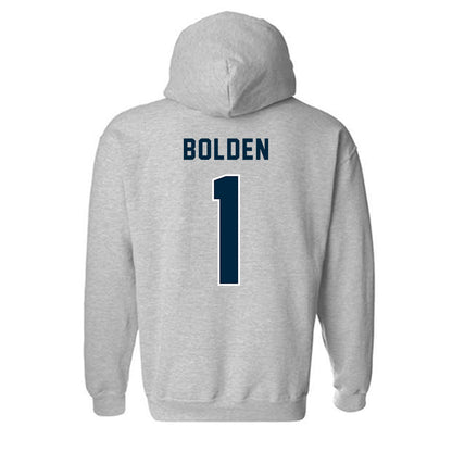 Howard - NCAA Women's Soccer : Nadia Bolden - Classic Shersey Hooded Sweatshirt-1