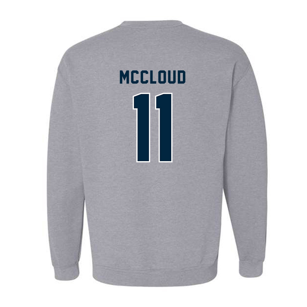 Howard - NCAA Men's Soccer : Nigel McCloud - Classic Shersey Crewneck Sweatshirt-1