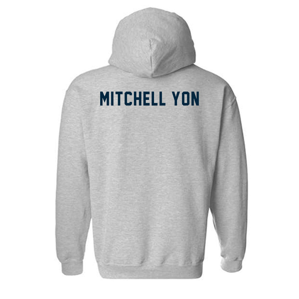 Howard - NCAA Men's Tennis : Shawn Mitchell Yon - Classic Shersey Hooded Sweatshirt-1