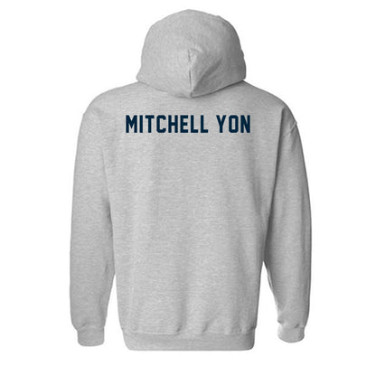 Howard - NCAA Men's Tennis : Shawn Mitchell Yon - Classic Shersey Hooded Sweatshirt-1